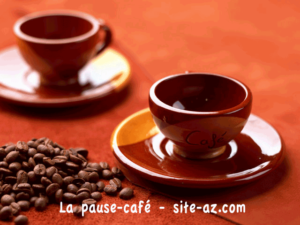 tasses et café